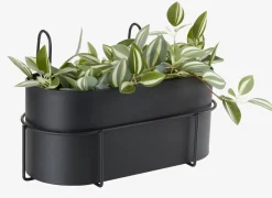 UGLEBalconnière UGLE l23xL37xH22 noir