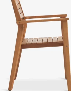 ULBJERG + HAMRAULBJERG L214/297 table + 4 HAMRA chaises eucalyptus