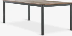 ULBJERG + HAMRAULBJERG L214/297 table + 4 HAMRA chaises eucalyptus