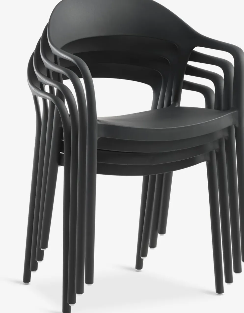 ULBJERG + NANNESTADULBJERG L214/297 table eucalyptus + 4 NANNESTAD chaise