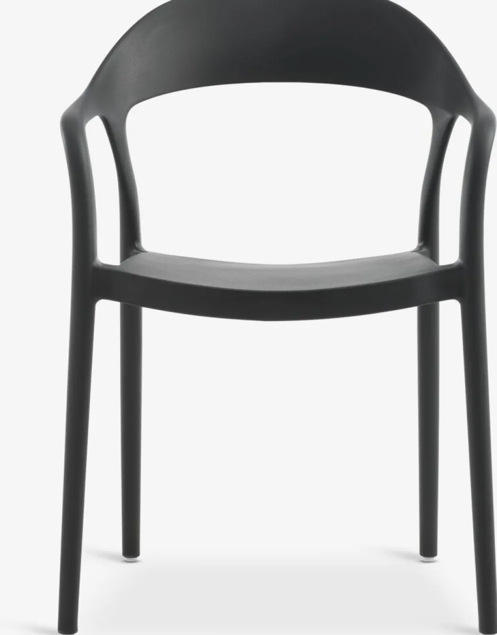 ULBJERG + NANNESTADULBJERG L214/297 table eucalyptus + 4 NANNESTAD chaise
