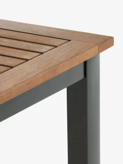 ULBJERG + NANNESTADULBJERG L214/297 table eucalyptus + 4 NANNESTAD chaise