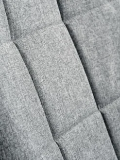 ULDUMFauteuil ULDUM tissu gris/noir