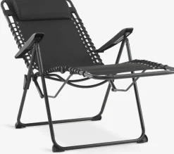 ULFBORGChaise relax ULFBORG noir