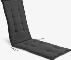 ULFBORGCoussin de jardin pour chaise relax ULFBORG gris foncé