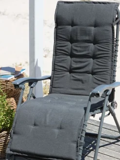 ULFBORGCoussin de jardin pour chaise relax ULFBORG gris foncé