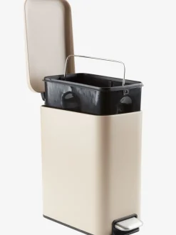 ULLATTIPoubelle à pédale ULLATTI 5L a/fermeture silencieuse beige