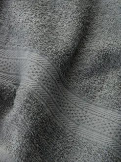UPPSALABasicGant de toilette UPPSALA 14x20 gris