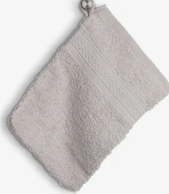 UPPSALABasicGant de toilette UPPSALA 14x20 gris clair