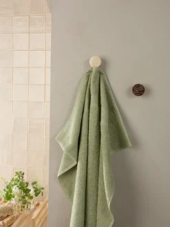 UPPSALABasicServiette de toilette UPPSALA 50x90cm vert clair