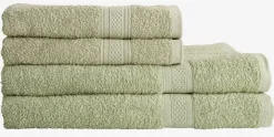 UPPSALABasicServiette de toilette UPPSALA 50x90cm vert clair