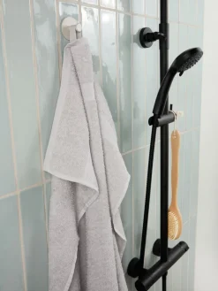UPPSALABasicServiette de toilette UPPSALA 50x90 gris clair