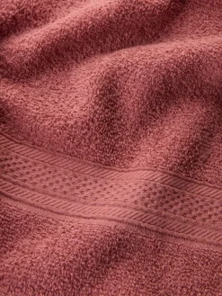 UPPSALABasicServiette UPPSALA 50x90cm rose