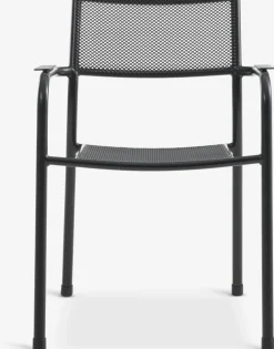 UVDAL + HEMSEDALUVDAL L223 table eucalyptus + 4 HEMSEDAL chaises noir