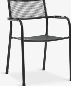 UVDAL + HEMSEDALUVDAL L223 table eucalyptus + 4 HEMSEDAL chaises noir