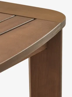 UVDAL + SIRDALUVDAL L223 table bois dur + 4 SIRDAL chaises gris