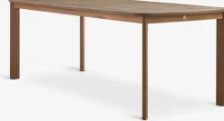 UVDALTable de jardin UVDAL l95xL223 eucalyptus