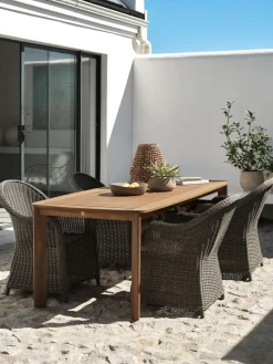UVDALTable de jardin UVDAL l95xL223 eucalyptus