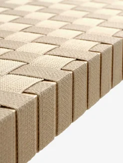 VADEHAVETBanquette VADEHAVET 189x67 tissu naturel/chêne naturel