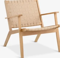 VADEHAVETFauteuil VADEHAVET tissu naturel/chêne