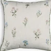 VALERIANACoussin VALERIANA 45x45 beige/vert