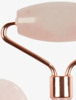 VALLSTARouleau et pierre massage visage VALLSTA rose