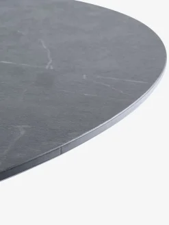 VAMDRUP + AIDTVAMDRUP Ø120 table + 4 AIDT chaises gris