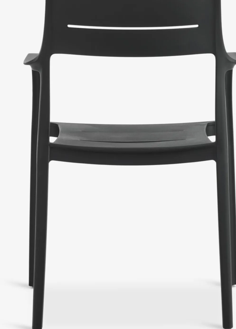 VAMDRUP + INGSTRUPVAMDRUP Ø70 table gris + 2 INGSTRUP chaises noir