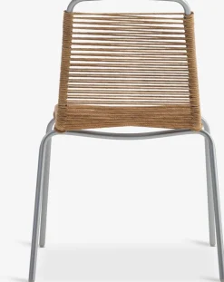 VAMDRUP + MIDDAGSBERGETVAMDRUP Ø70 table beige + 2 MIDDAGSBERGET chaises naturel