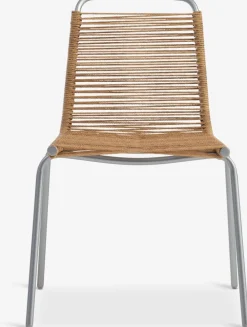 VAMDRUP + MIDDAGSBERGETVAMDRUP Ø70 table beige + 2 MIDDAGSBERGET chaises naturel