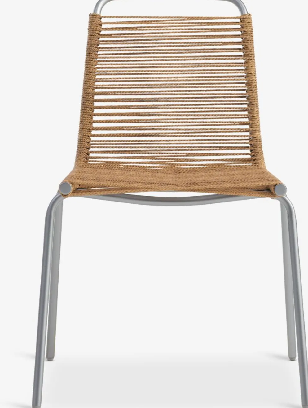 VAMDRUP + MIDDAGSBERGETVAMDRUP Ø70 table beige + 2 MIDDAGSBERGET chaises naturel