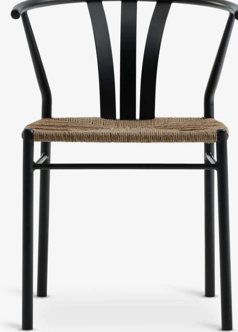 VAMDRUP + TAGMARKVAMDRUP Ø120 table gris + 4 TAGMARK chaises noir