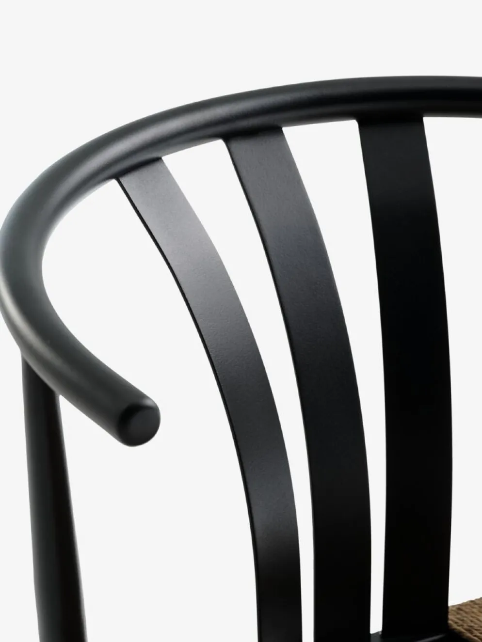 VAMDRUP + TAGMARKVAMDRUP Ø120 table gris + 4 TAGMARK chaises noir