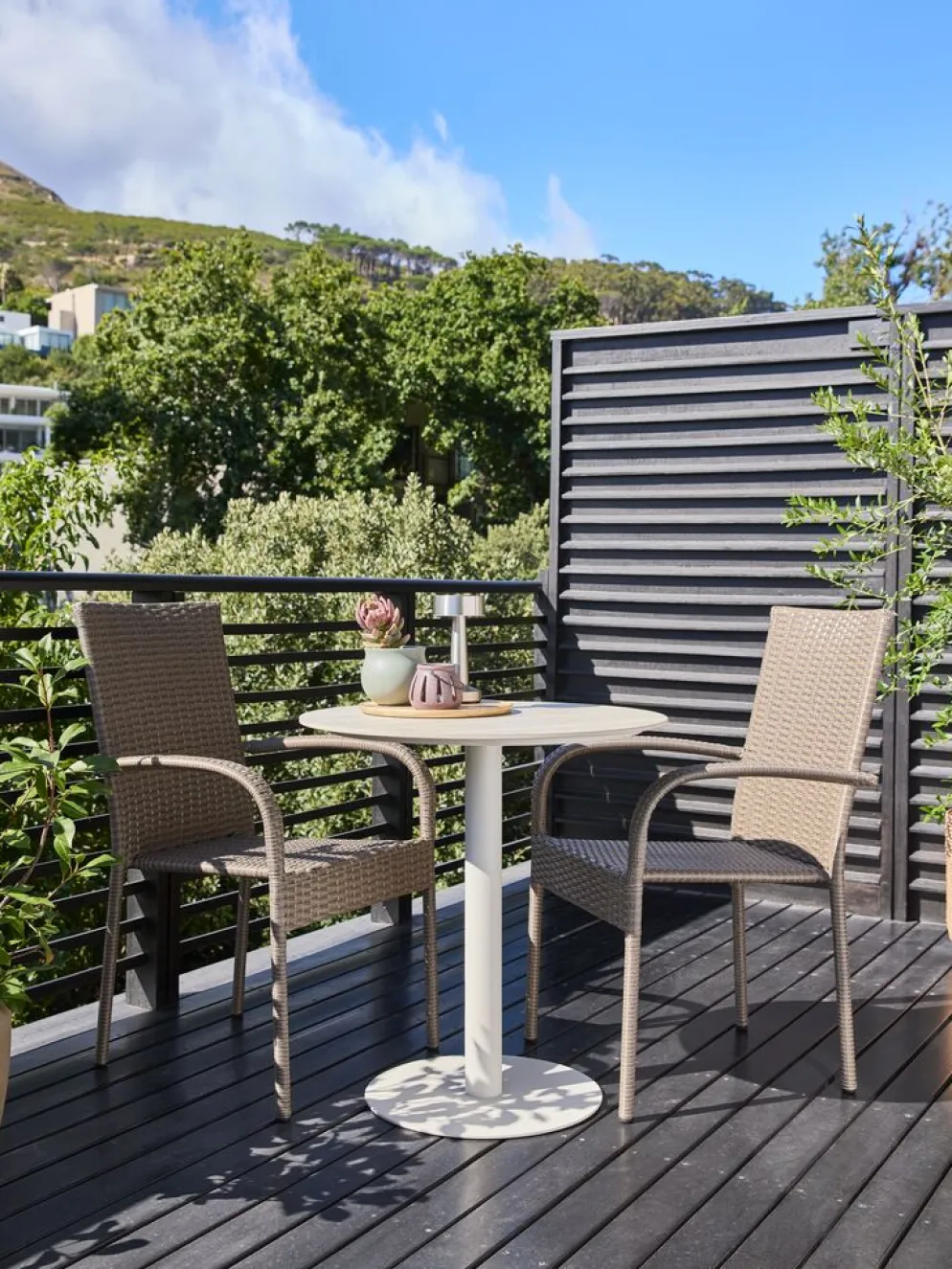 VAMDRUPTable bistrot VAMDRUP Ø70 beige