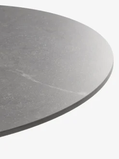 VAMDRUPTable bistrot VAMDRUP Ø70 gris foncé