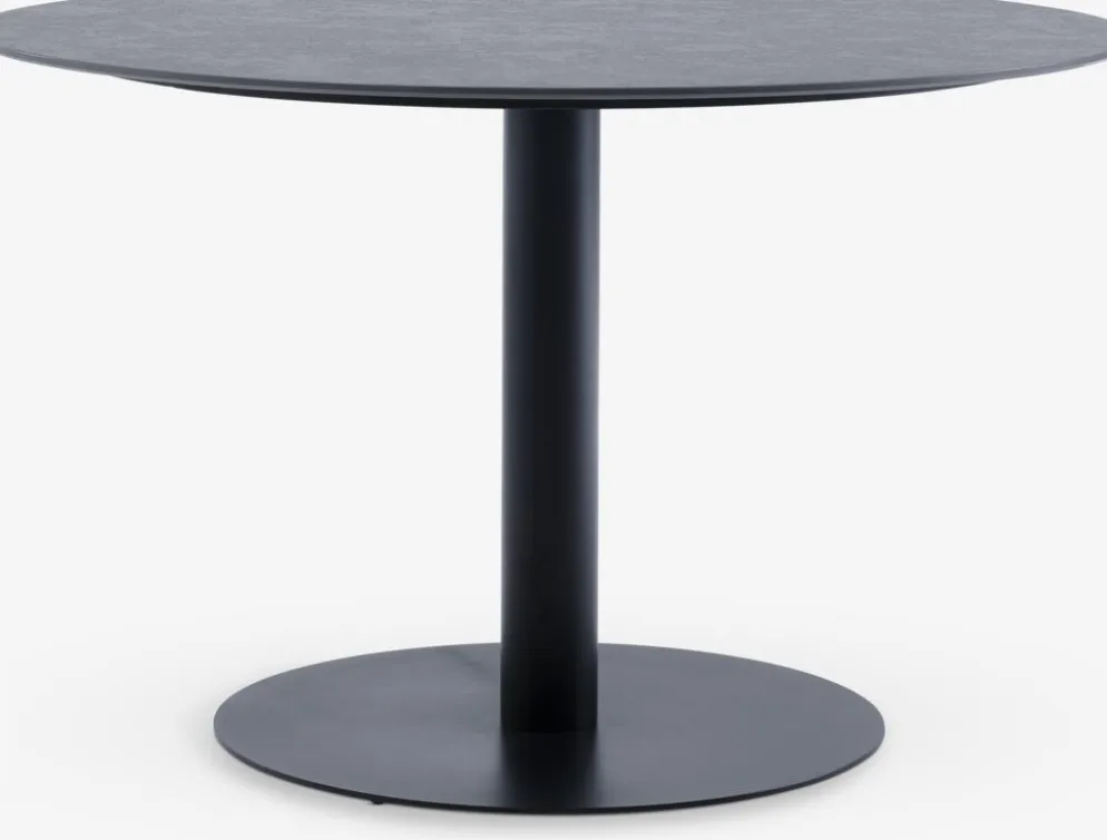 VAMDRUPTable de jardin VAMDRUP Ø120 gris