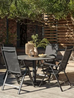 VAMDRUPTable de jardin VAMDRUP Ø120 gris