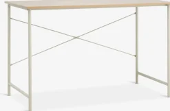 VANDBORGBureau VANDBORG 60x120 coloris chêne naturel/beige