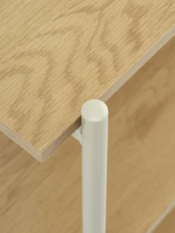 VANDBORGÉtagère VANDBORG 3 tablettes coloris chêne/beige