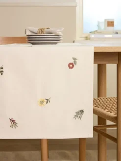 VANDIRISChemin de table VANDIRIS 37x150 blanc
