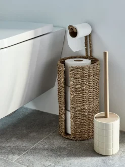 VANSBROPorte-rouleau wc VANSBRO Ø14xH47cm herbier marin