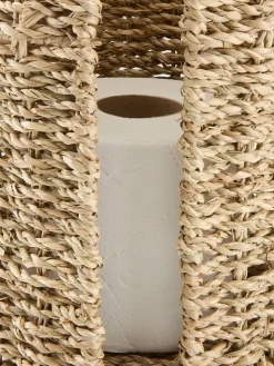 VANSBROPorte-rouleau wc VANSBRO Ø14xH47cm herbier marin