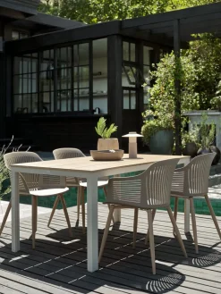 VANTOREChaise de jardin VANTORE sable foncé