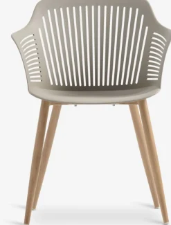VANTOREChaise de jardin VANTORE sable foncé