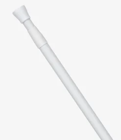 VARATringle à rideau douche VARA 70-120 blanc