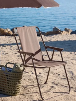 VARBERGChaise de camping VARBERG assorti