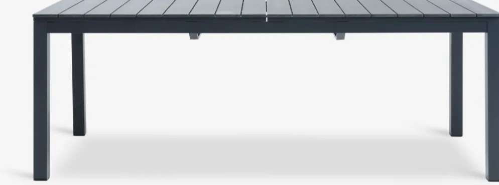 VATTRUP + AIDTVATTRUP L206/321 table + 4 AIDT chaises noir
