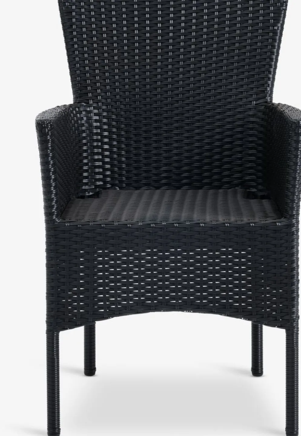 VATTRUP + AIDTVATTRUP L206/321 table + 4 AIDT chaises noir