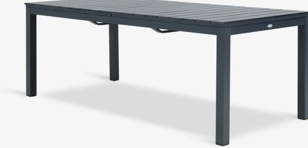 VATTRUP + AIDTVATTRUP L206/321 table + 4 AIDT chaises noir