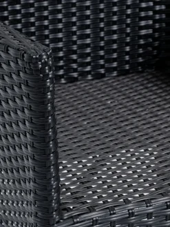 VATTRUP + AIDTVATTRUP L172/276 table + 4 AIDT chaises noir